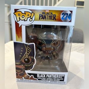 Black Panther Warrior Falls Funko #274